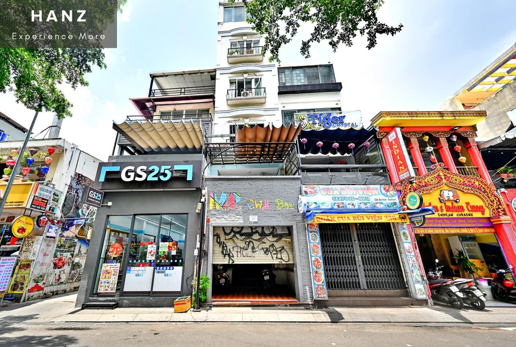 Hanz 4021 Boutique Bui Vien 3* Ho Chi Minh City